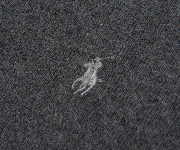 Polo Ralph Lauren Grey Lambswool 1/4 Zip