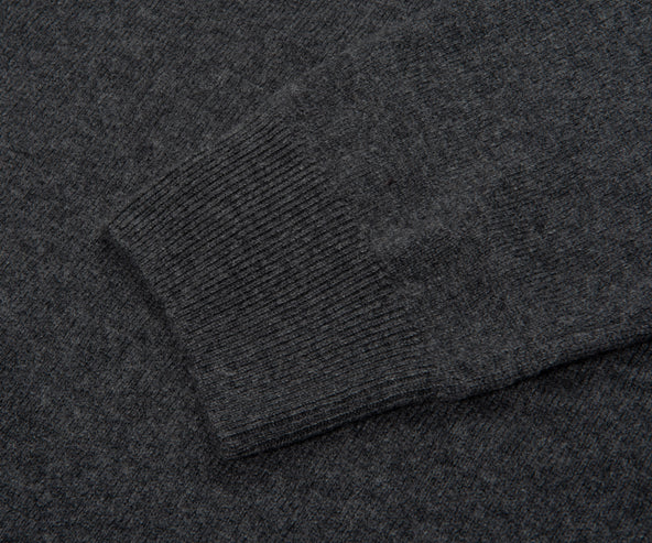 Polo Ralph Lauren Grey Lambswool 1/4 Zip