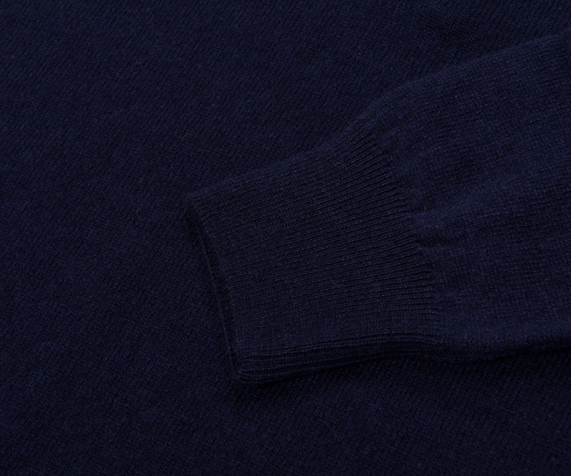 Ralph Lauren Navy Lambswool 1/4 Zip