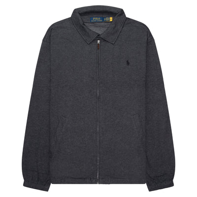 Polo Ralph Lauren Grey Herringbone Full Zip Bomber