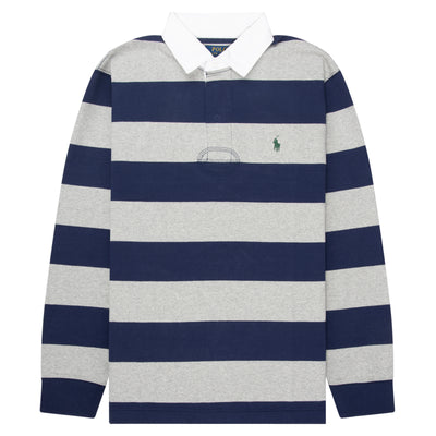 Polo Ralph Lauren Blue/ Grey Rugby Shirt