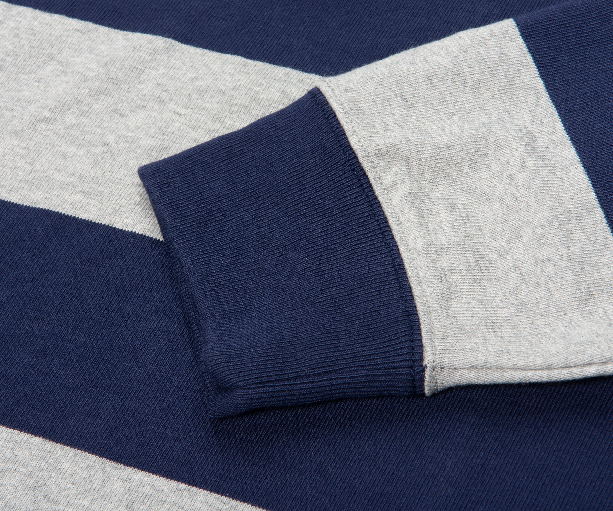 Ralph Lauren Blue/ Grey Rugby Shirt