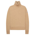 Moncler Caramel  Knitted Roll Neck
