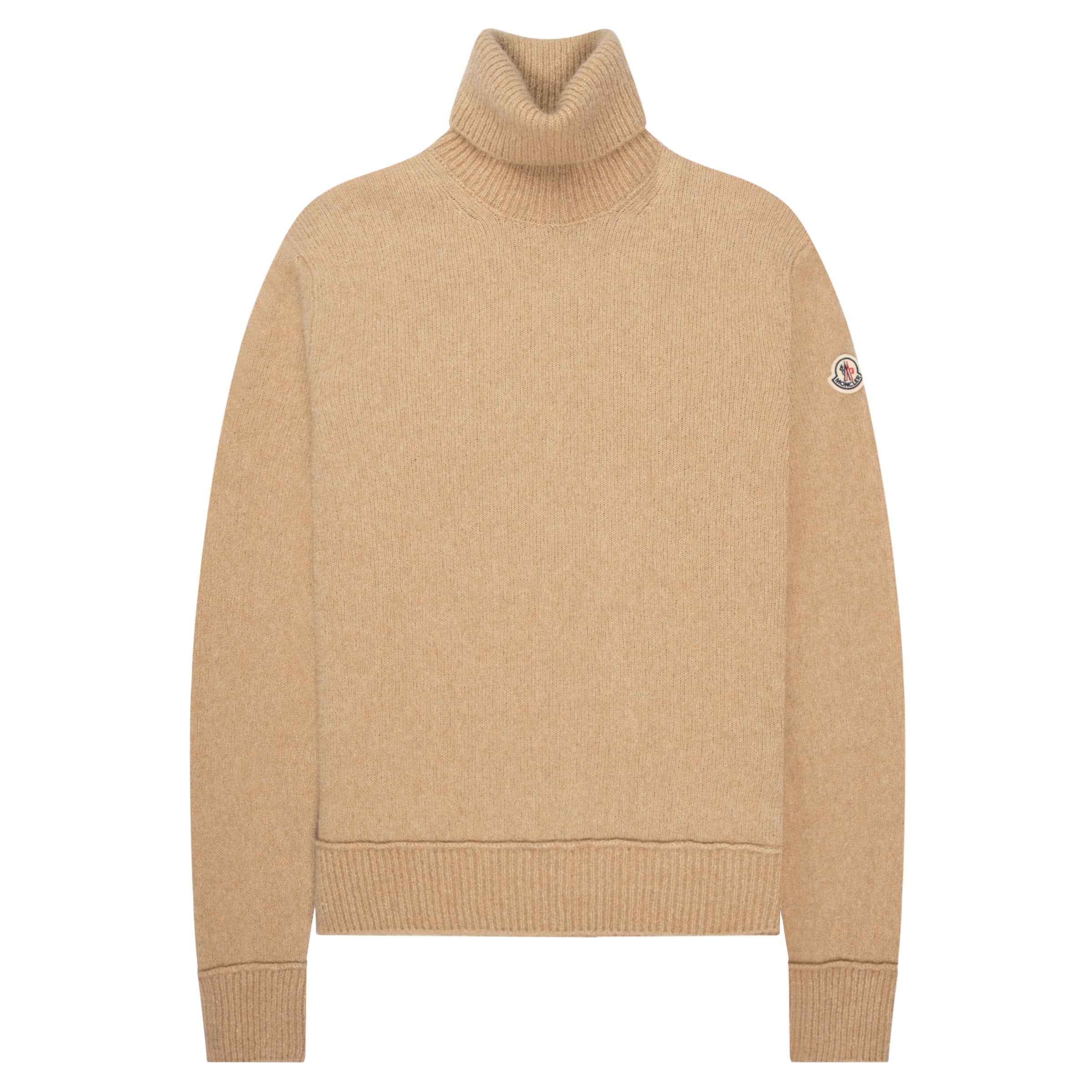 Moncler Caramel  Knitted Roll Neck