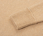 Moncler Caramel  Knitted Roll Neck