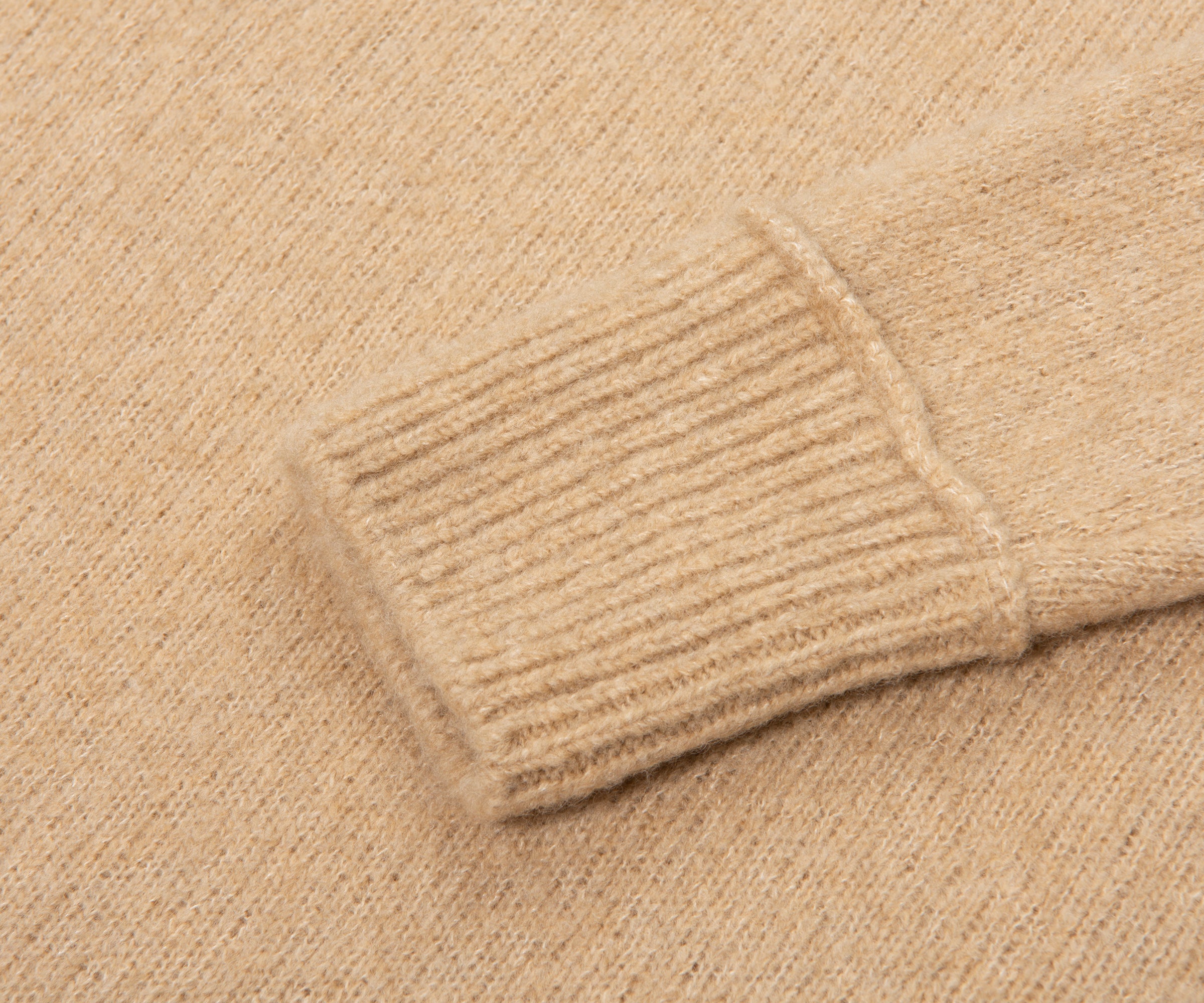 Moncler Caramel  Knitted Roll Neck