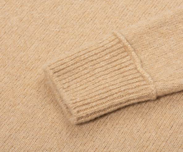 Moncler Caramel  Knitted Roll Neck
