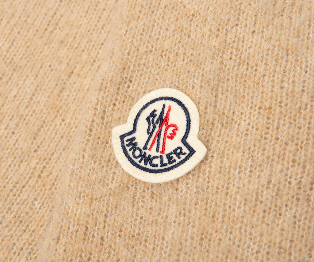 Moncler Caramel  Knitted Roll Neck