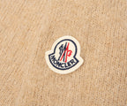 Moncler Caramel  Knitted Roll Neck