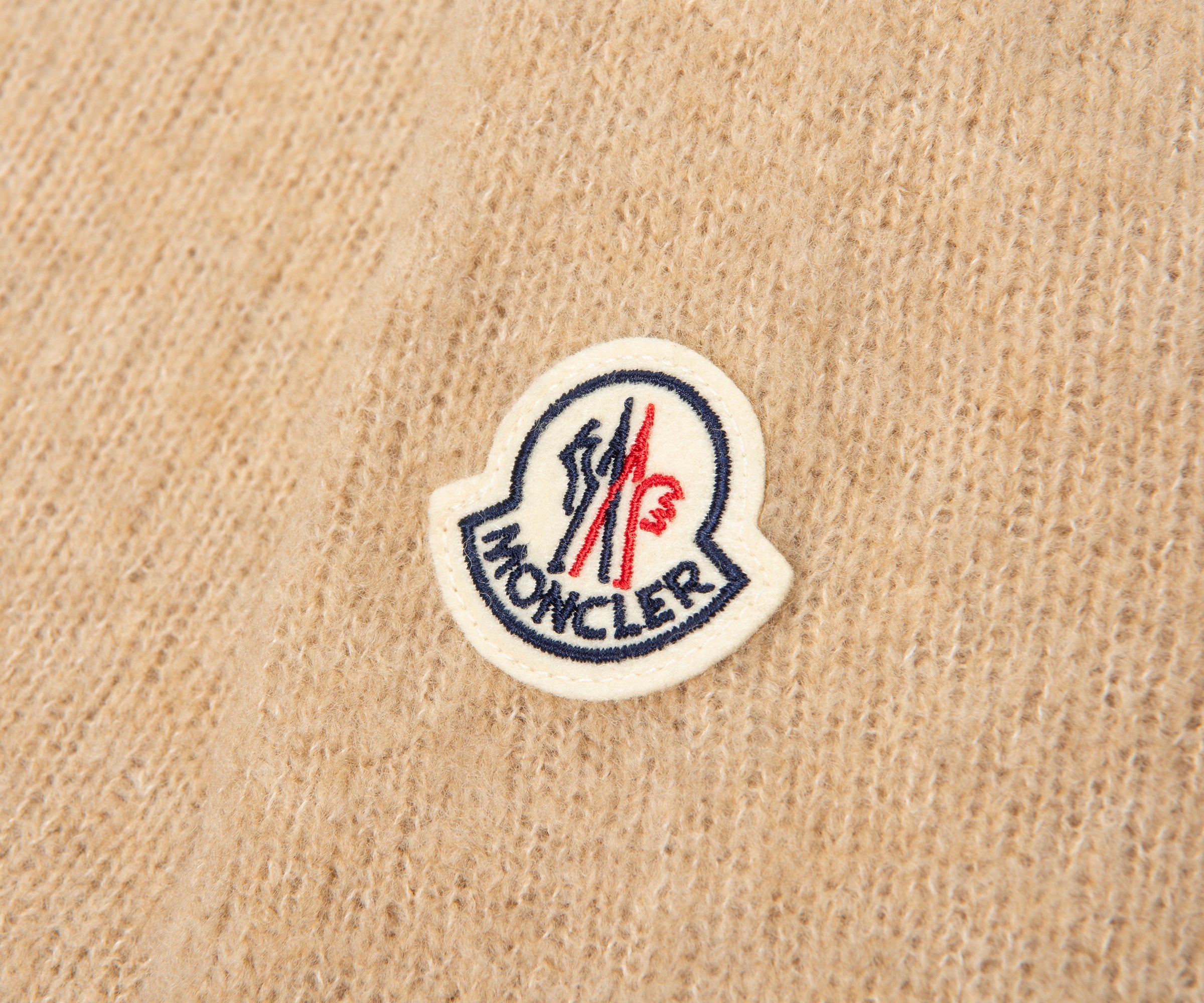 Moncler Caramel  Knitted Roll Neck