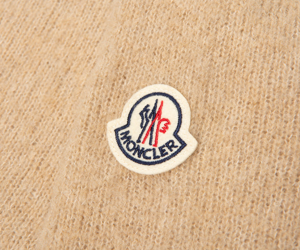 Moncler Caramel  Knitted Roll Neck