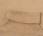 Moncler Caramel  Knitted Roll Neck