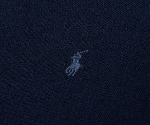 Polo Ralph Lauren Navy Merino Wool Crewneck