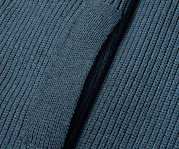 Stone Island Blue Presidents Corrosion 5100079 Knit Jumper