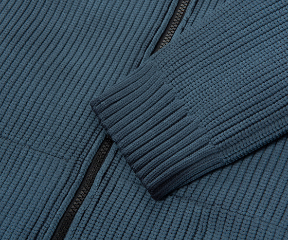 Stone Island Blue Presidents Corrosion 5100079 Knit Jumper