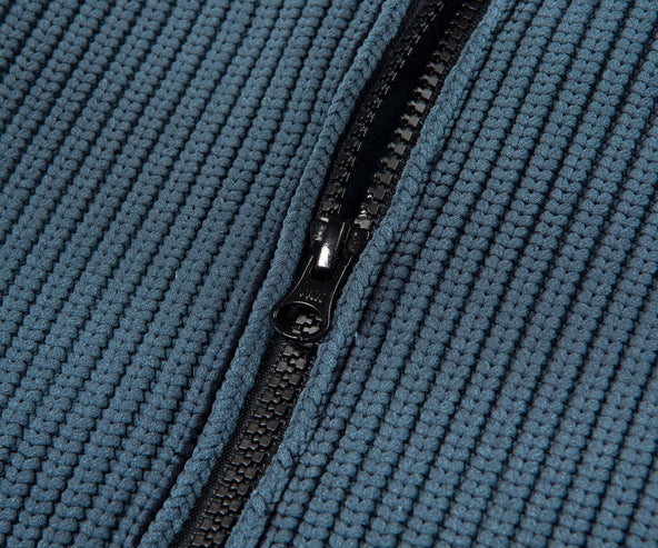 Stone Island Blue Presidents Corrosion 5100079 Knit Jumper