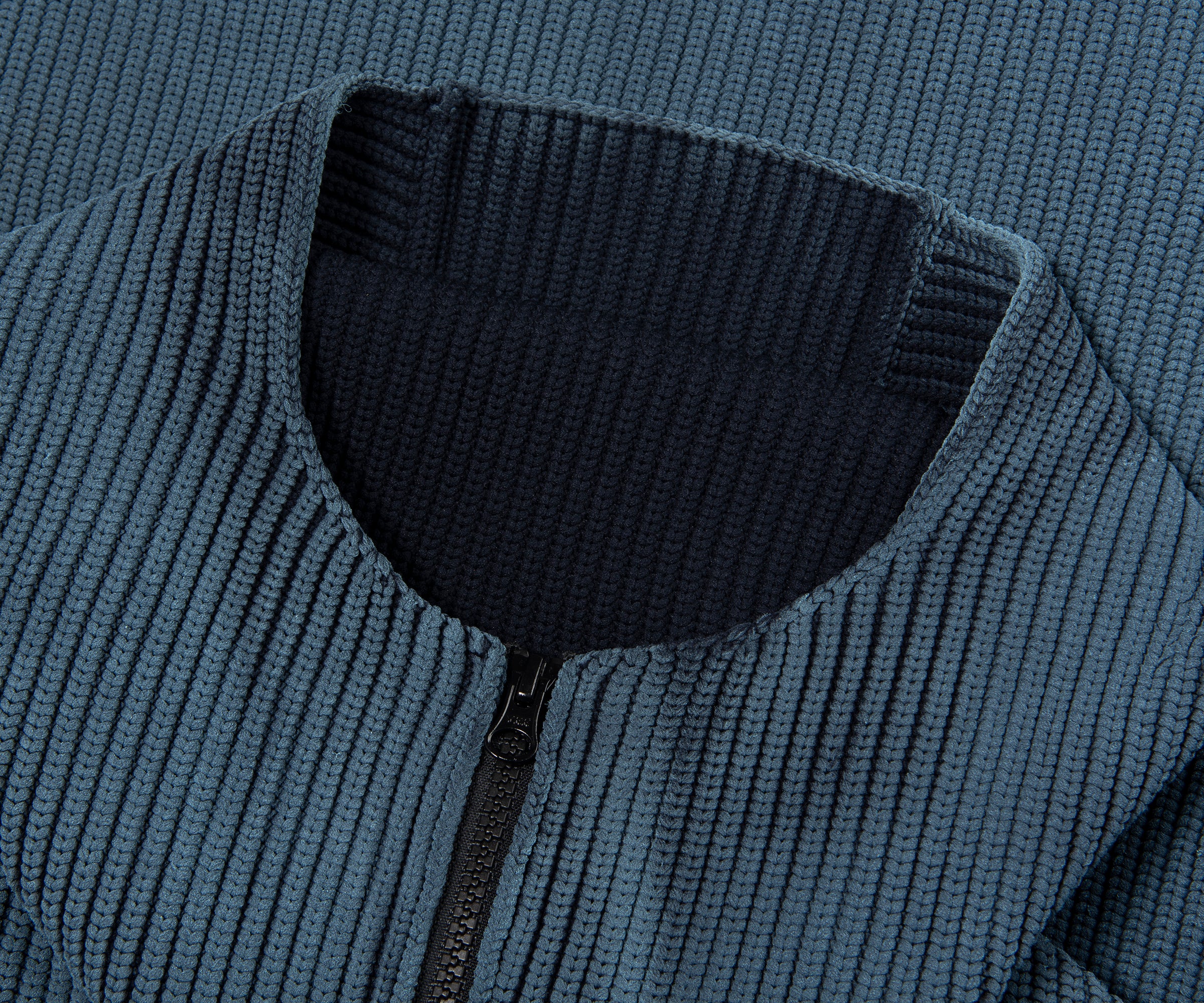 Stone Island Blue Presidents Corrosion 5100079 Knit Jumper