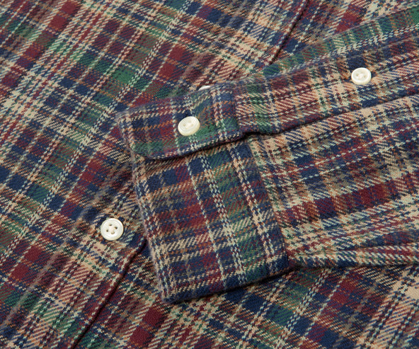 Polo Ralph Lauren Multi Plaid Soft Wool Shirt