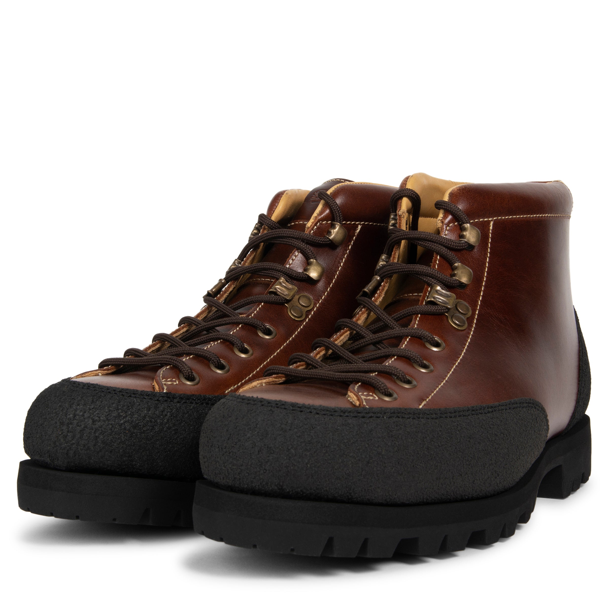 Paraboot Brown Yosemite Boots