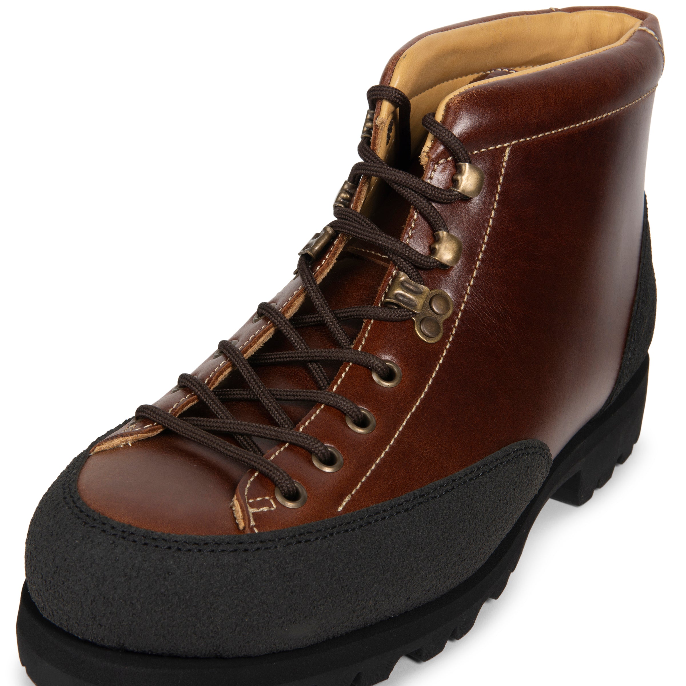 Paraboot Brown Yosemite Boots