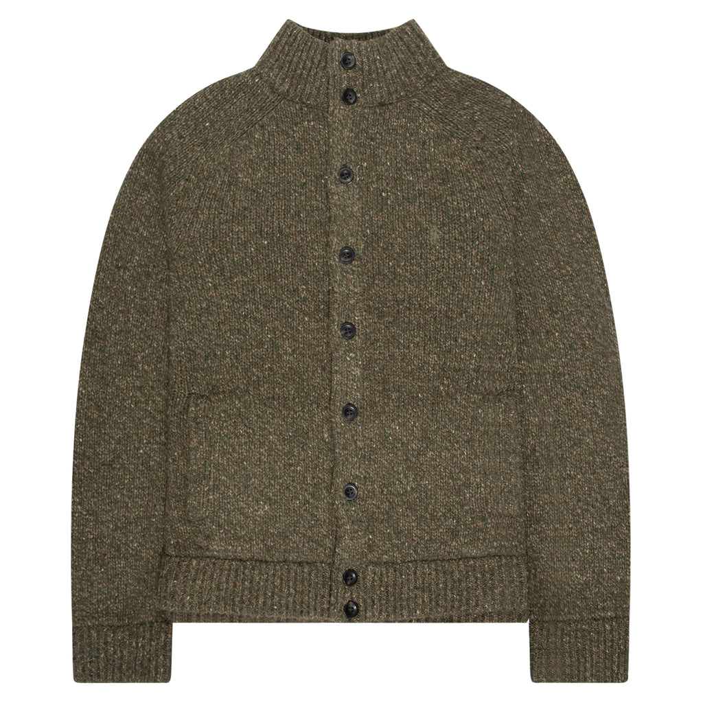 Ralph Lauren Green Knitted Cardigan