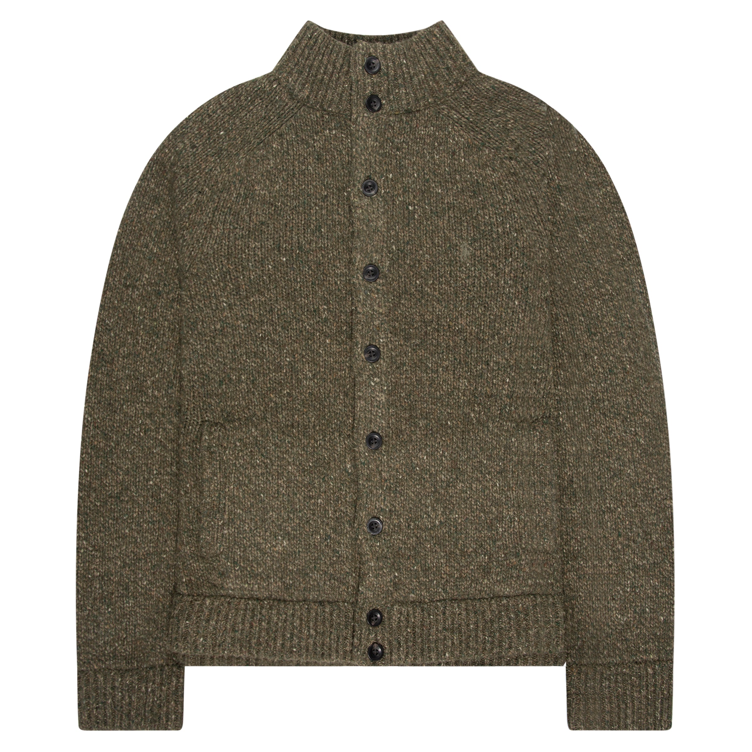 Ralph Lauren Green Knitted Cardigan