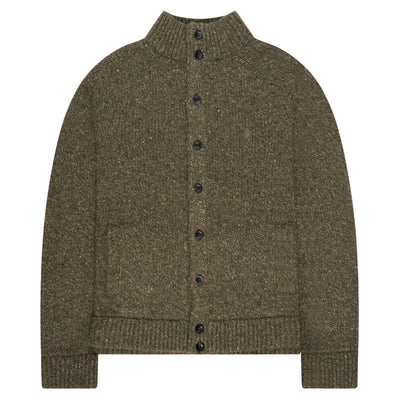 Polo Ralph Lauren Green Knitted Cardigan