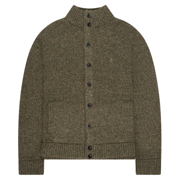 Polo Ralph Lauren Green Knitted Cardigan
