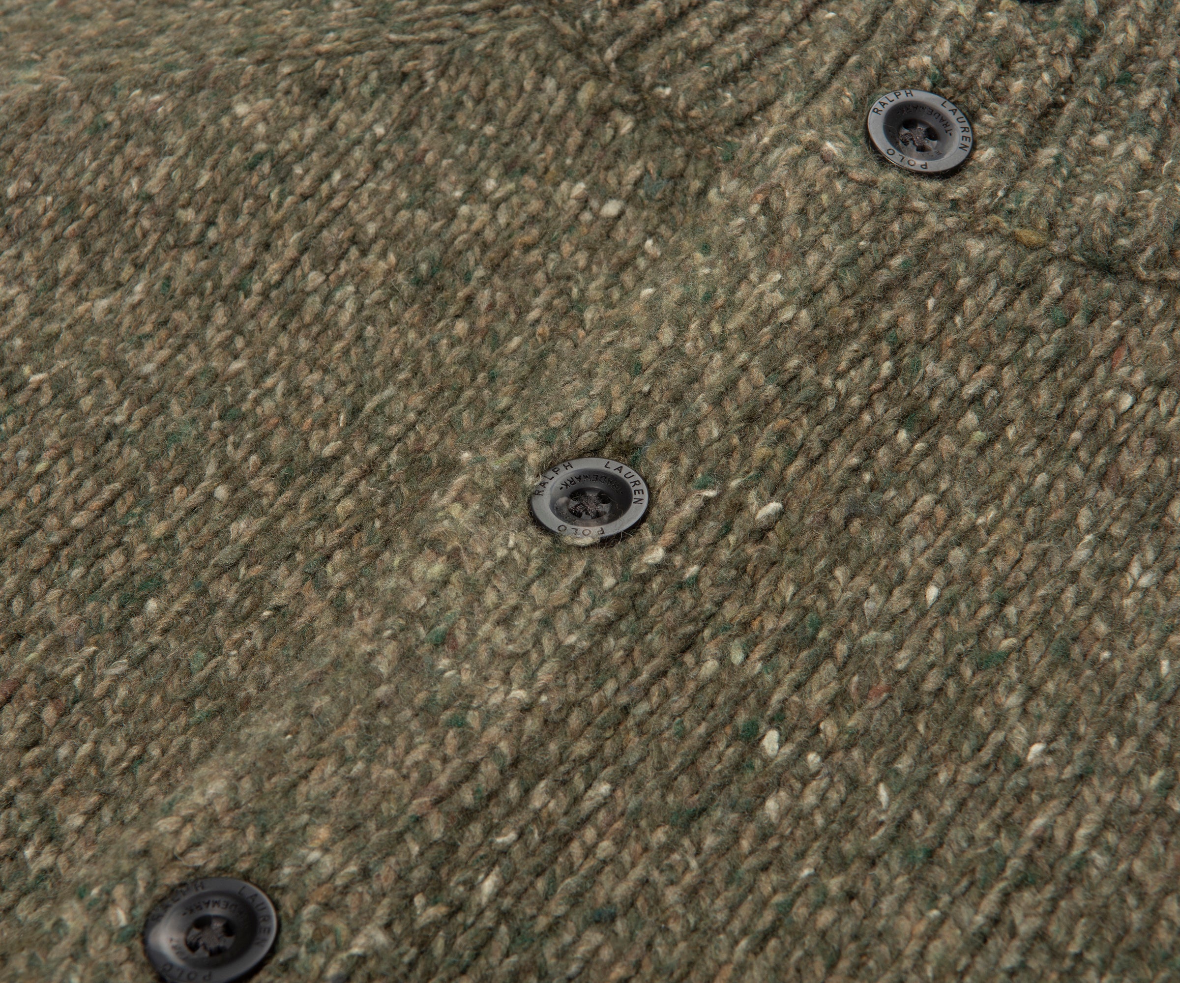 Ralph Lauren Green Knitted Cardigan