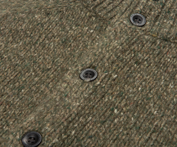 Polo Ralph Lauren Green Knitted Cardigan