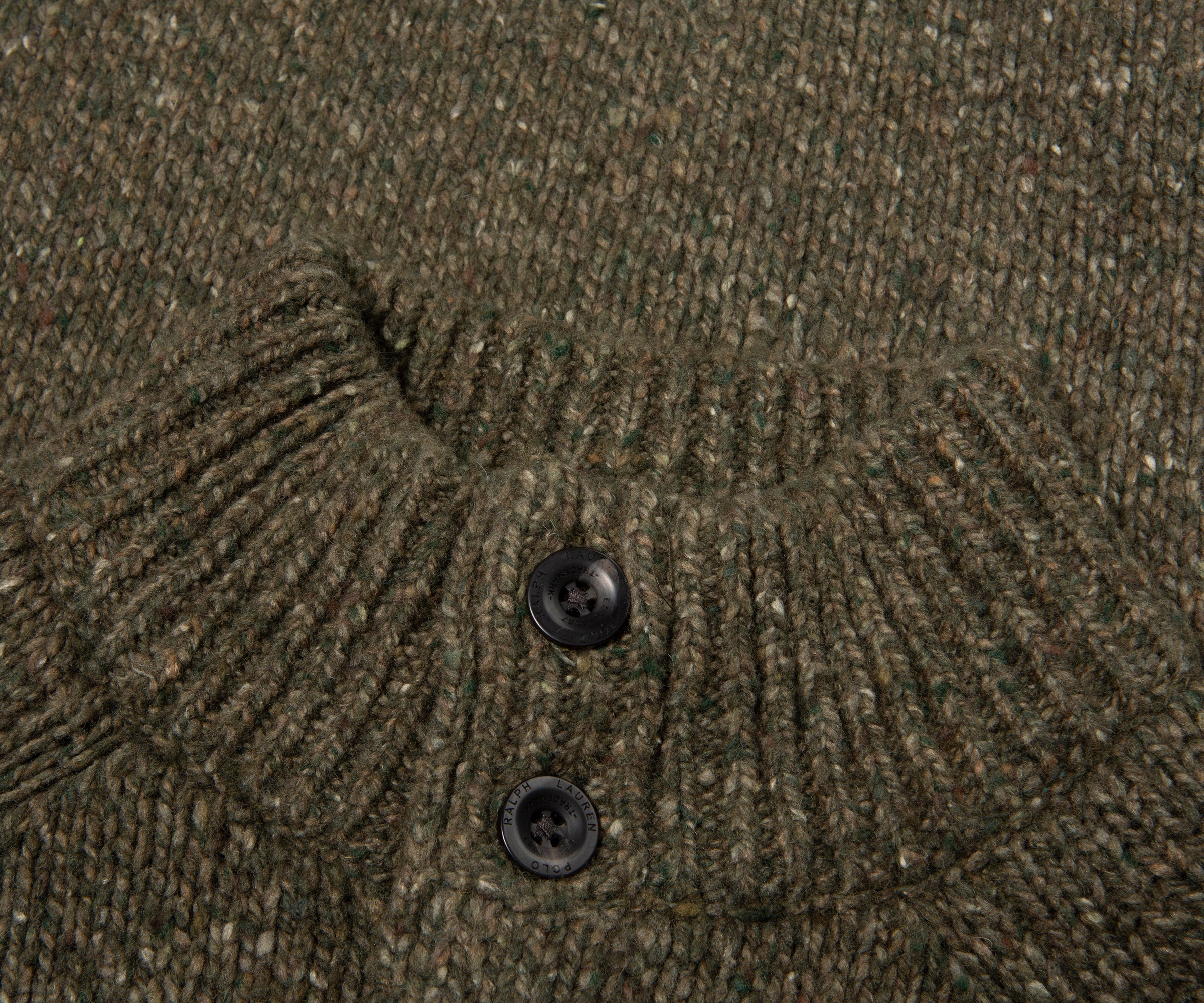 Ralph Lauren Green Knitted Cardigan