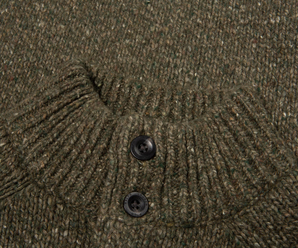 Polo Ralph Lauren Green Knitted Cardigan