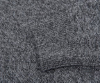 Moncler Grey Speckled Nylon Pocket Jumper