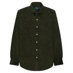 Ralph Lauren Moss Green Corduroy Shirt