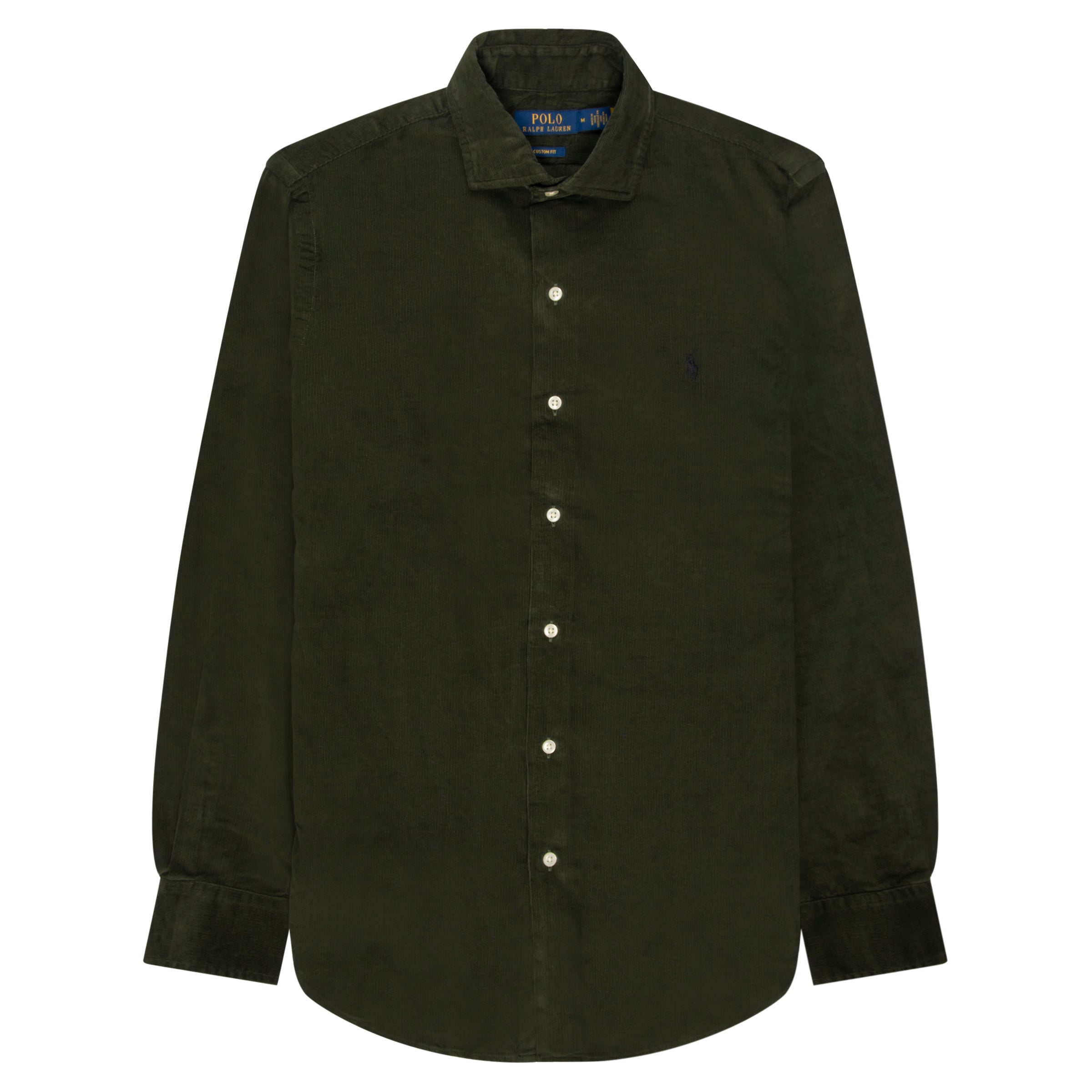 Ralph Lauren Moss Green Corduroy Shirt