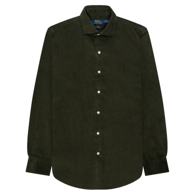 Polo Ralph Lauren Moss Green Corduroy Shirt
