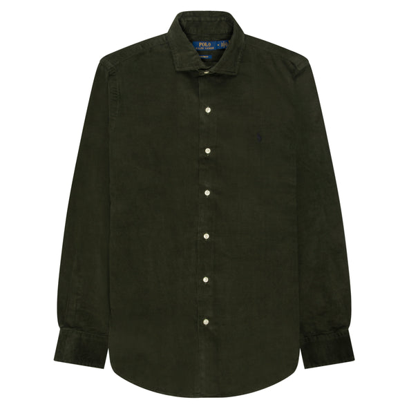 Polo Ralph Lauren Moss Green Corduroy Shirt