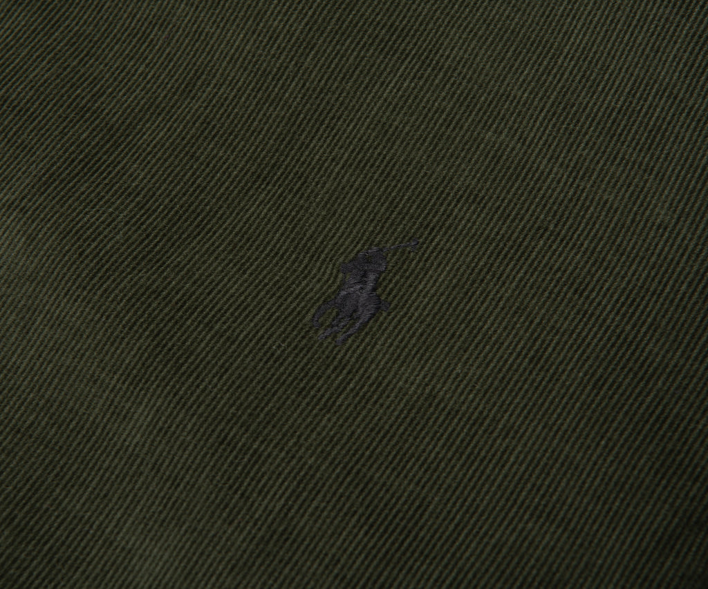 Ralph Lauren Moss Green Corduroy Shirt