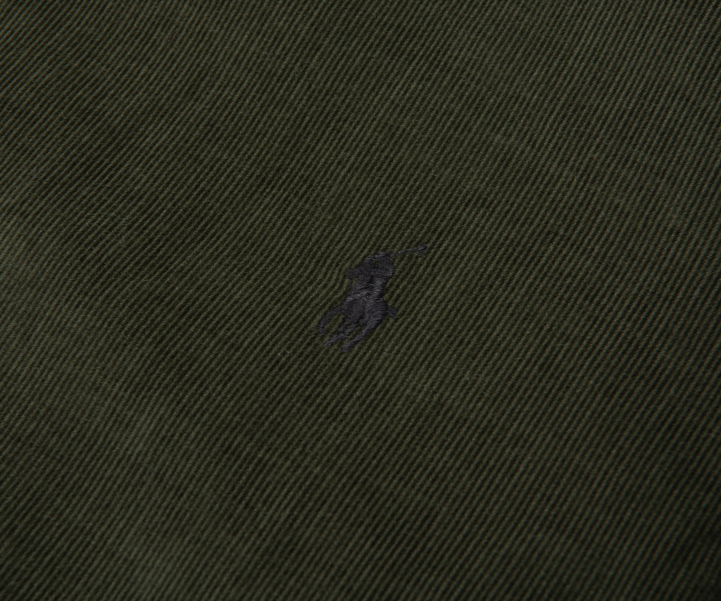 Ralph Lauren Moss Green Corduroy Shirt