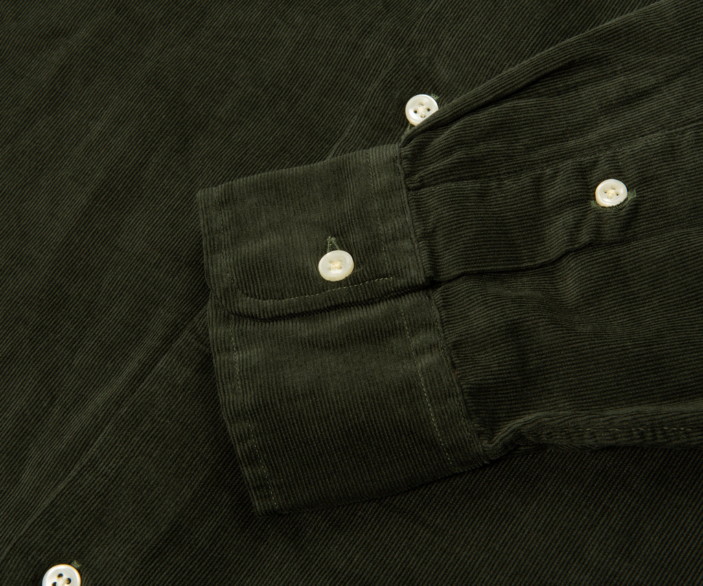 Ralph Lauren Moss Green Corduroy Shirt