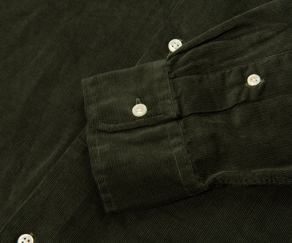 Polo Ralph Lauren Moss Green Corduroy Shirt