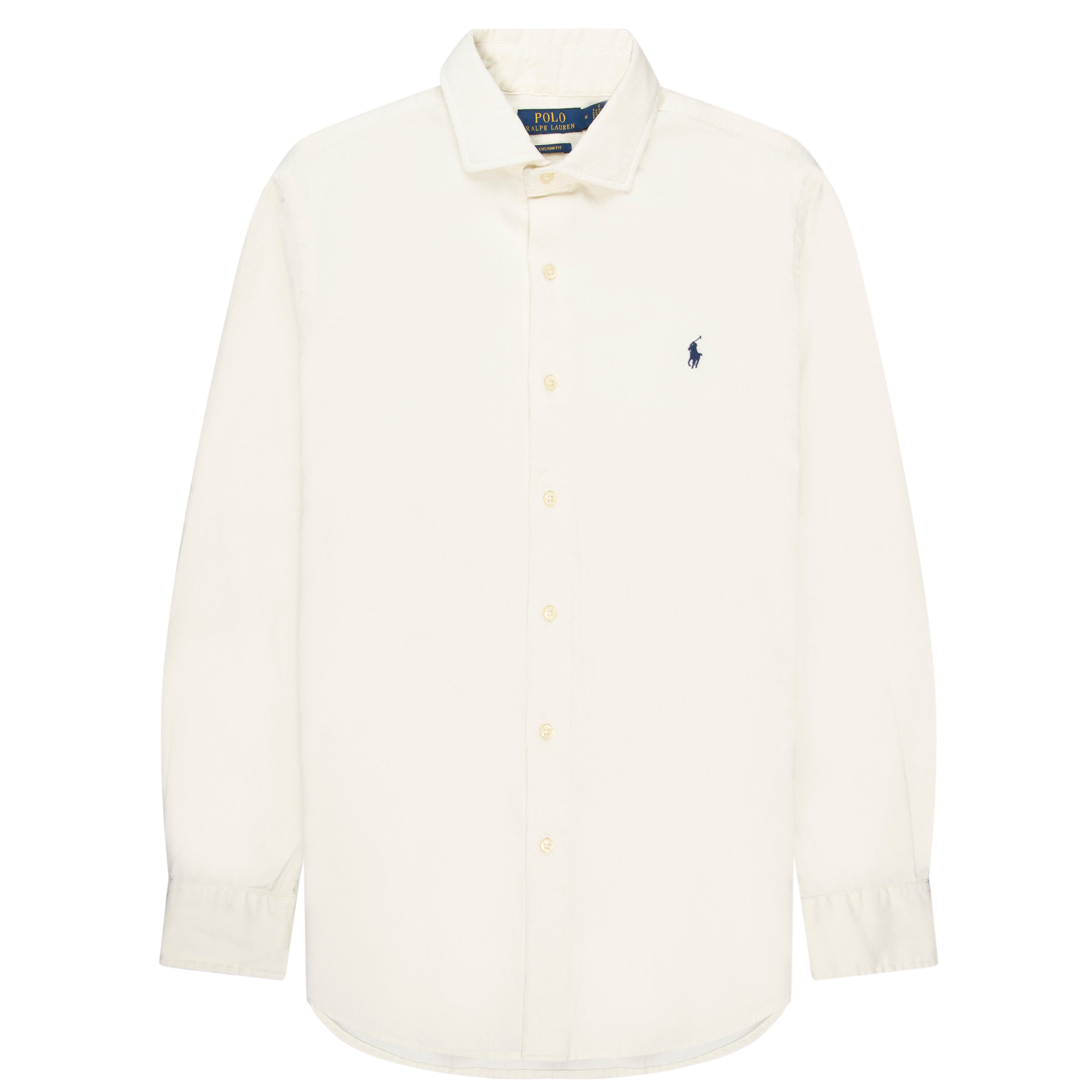 Ralph Lauren Off White Corduroy Shirt