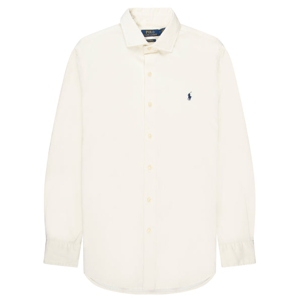 Polo Ralph Lauren Off White Corduroy Shirt