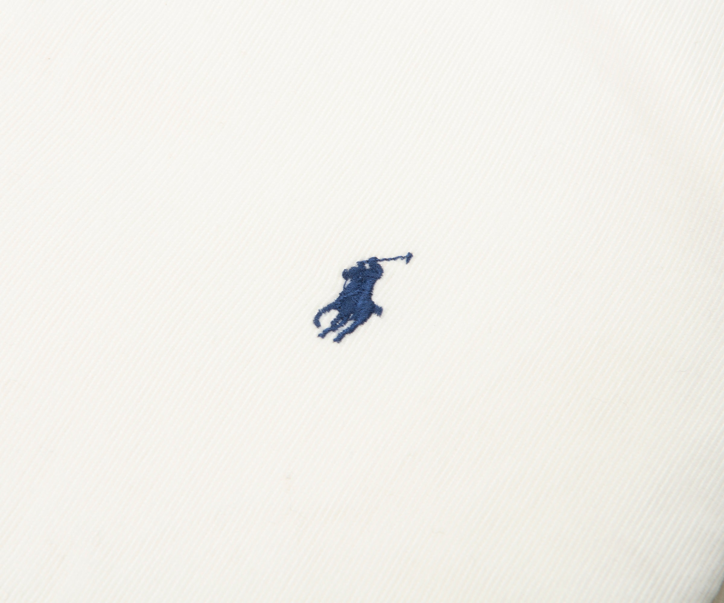 Ralph Lauren Off White Corduroy Shirt