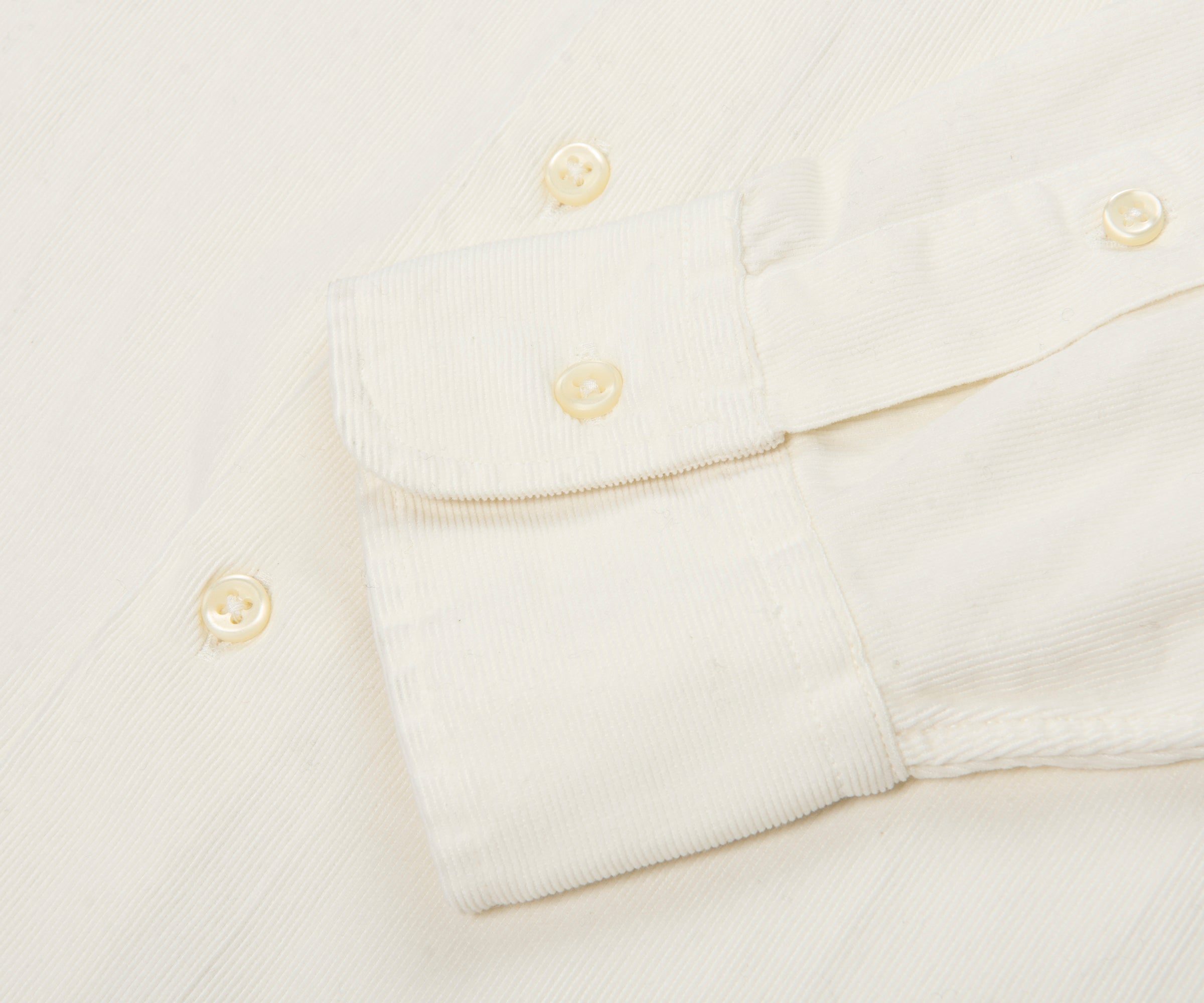 Ralph Lauren Off White Corduroy Shirt