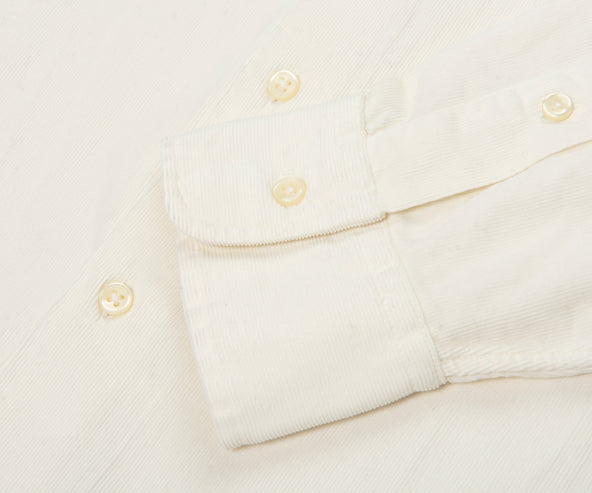 Polo Ralph Lauren Off White Corduroy Shirt