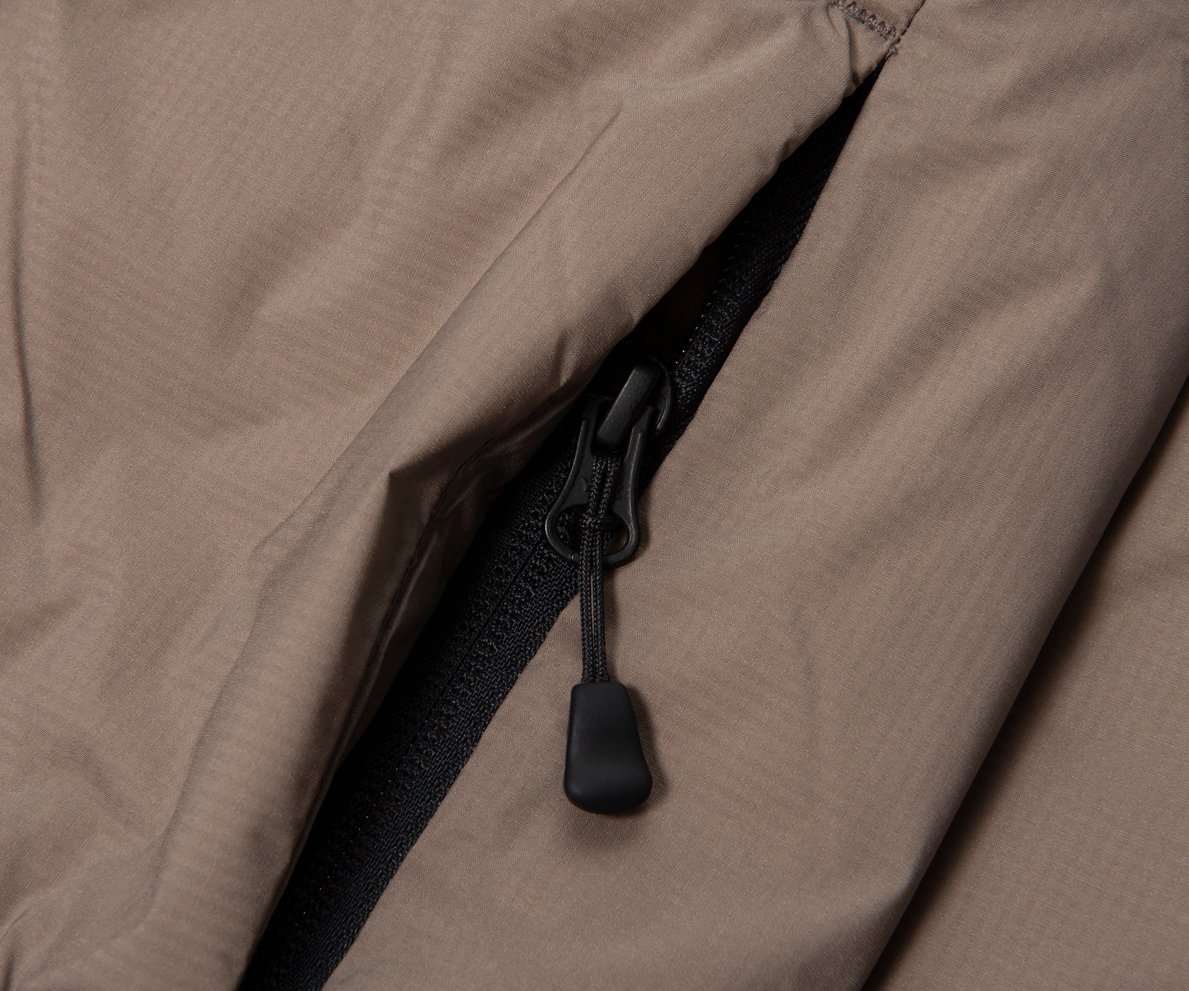 Canada Goose Taupe Lodge Hooded Puffer