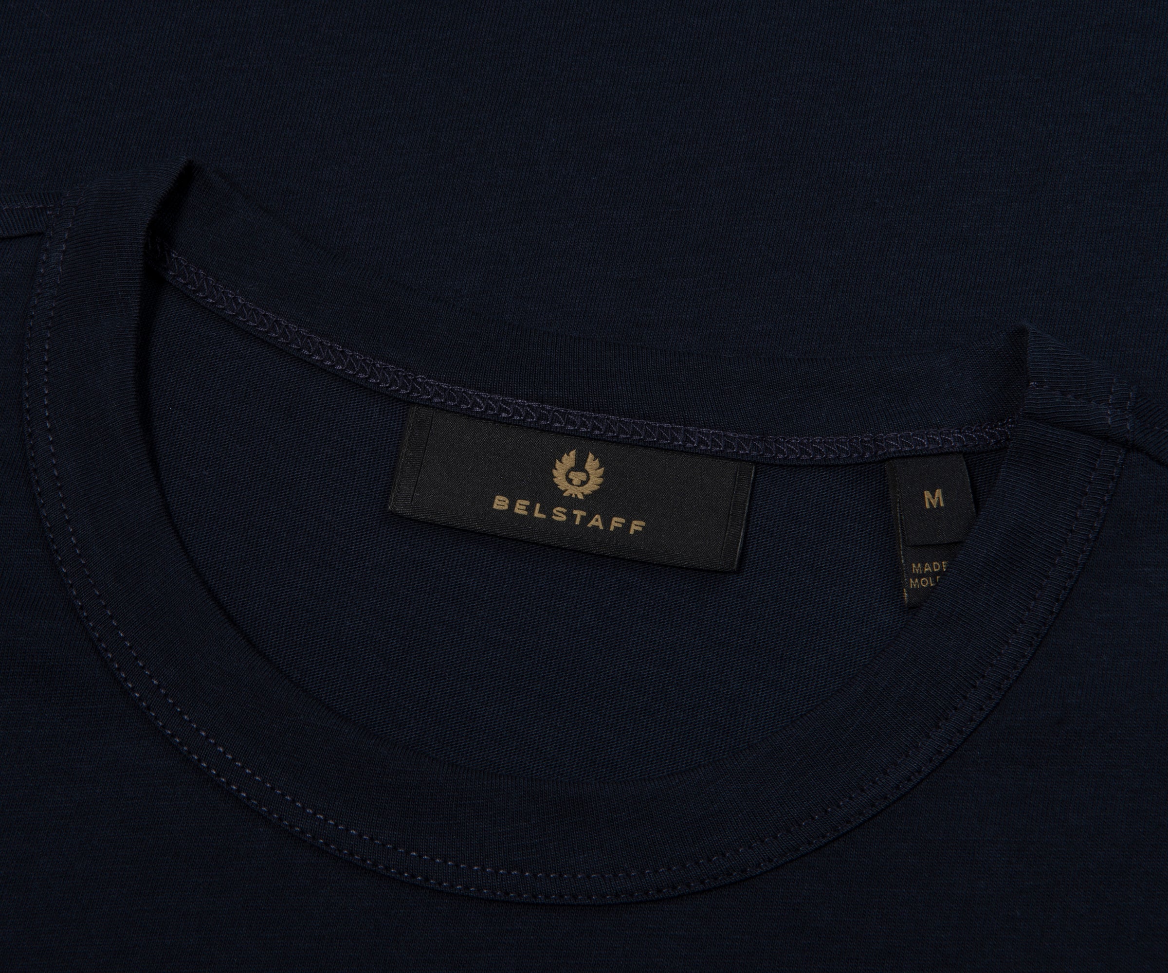 Belstaff Dark Ink Classic T-Shirt