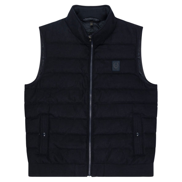 Belstaff Dark Ink Circuiteer Gilet