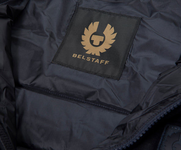 Belstaff Dark Ink Circuiteer Gilet